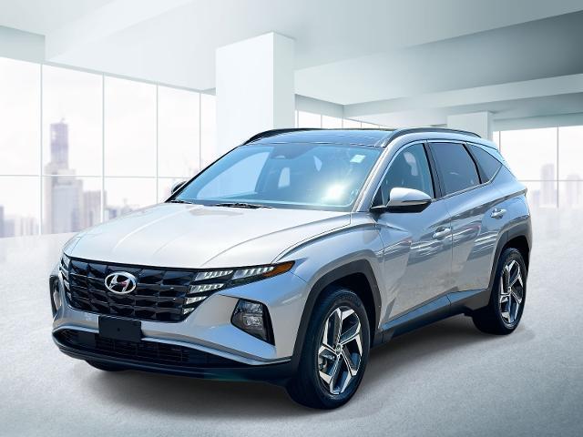 Photo of 2022 Shimmering Silver Hyundai TUCSON Hybrid