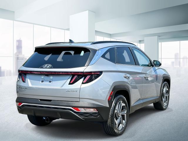 Photo of 2022 Shimmering Silver Hyundai TUCSON Hybrid