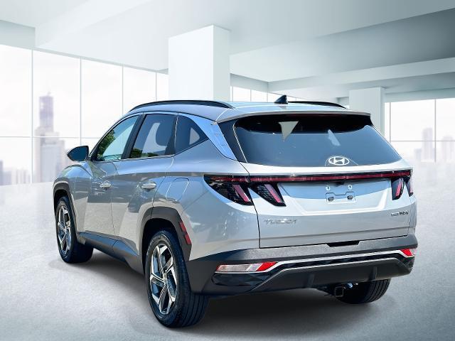 Photo of 2022 Shimmering Silver Hyundai TUCSON Hybrid