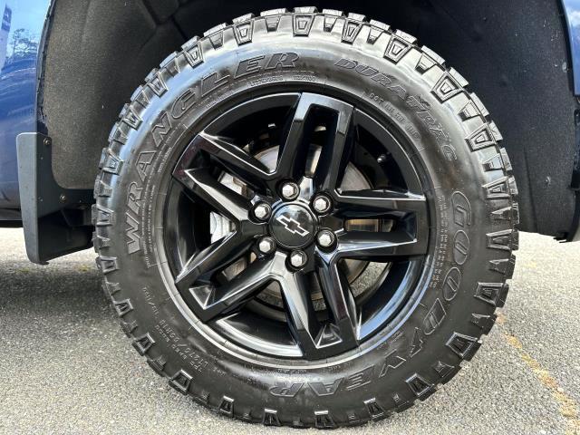 Photo of 2020 Black Chevrolet Silverado 1500