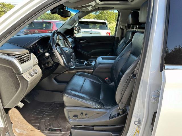Photo of 2018 Iridescent Pearl Tricoat Chevrolet Tahoe