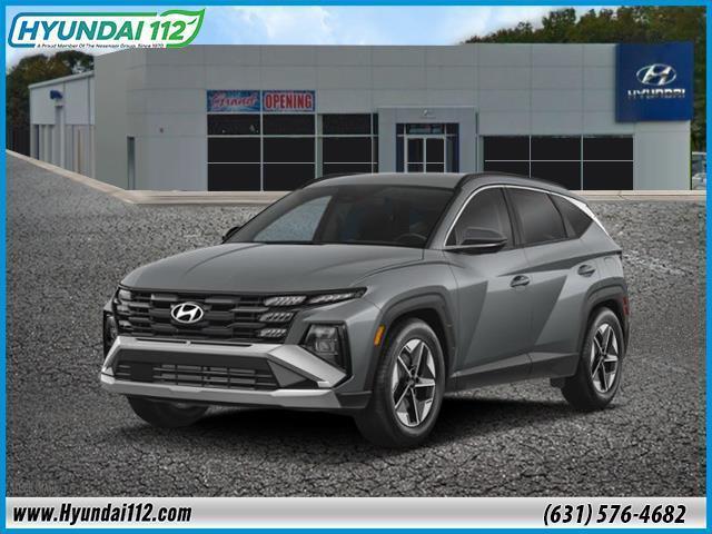 Photo of 2025 Gray Hyundai TUCSON