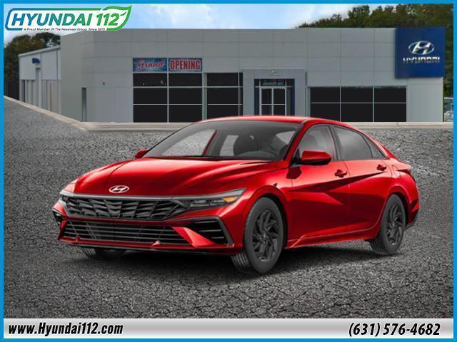 Photo of 2025 Red Hyundai ELANTRA