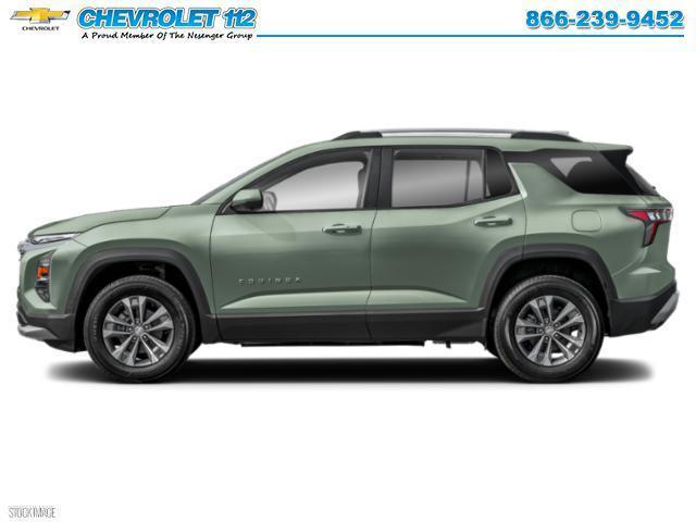 Photo of 2026 Green Chevrolet Equinox