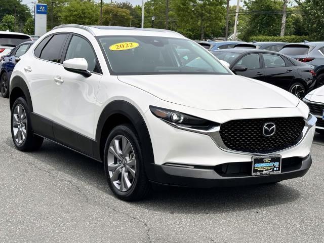 Photo of 2022 Snowflake White Pearl Mazda CX-30