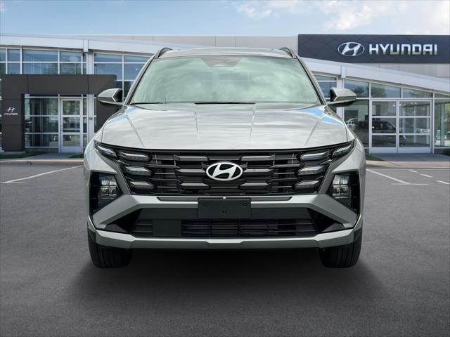 Photo of 2025 Shimmering Silver Hyundai TUCSON