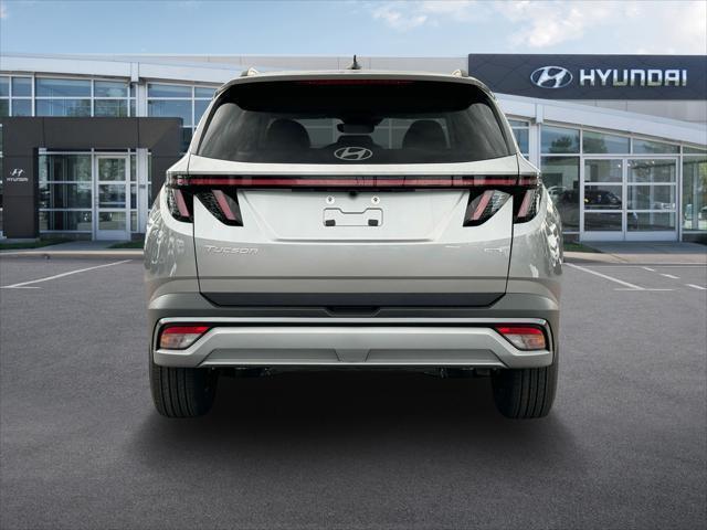 Photo of 2025 Shimmering Silver Hyundai TUCSON