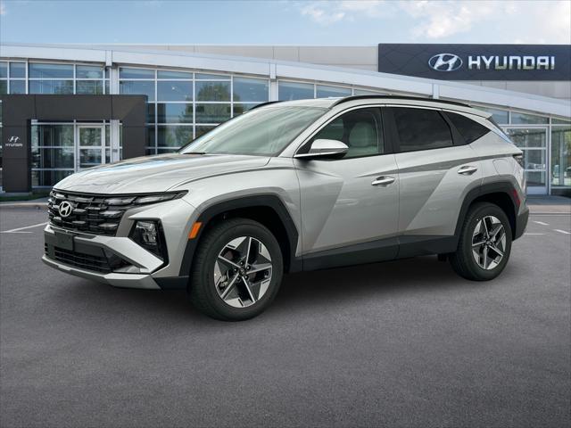 Photo of 2025 Shimmering Silver Hyundai TUCSON
