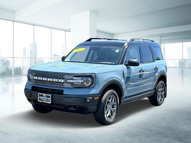 2022 Ford Bronco Sport