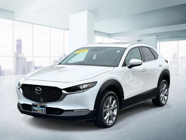 Photo of 2022 Snowflake White Pearl Mazda CX-30