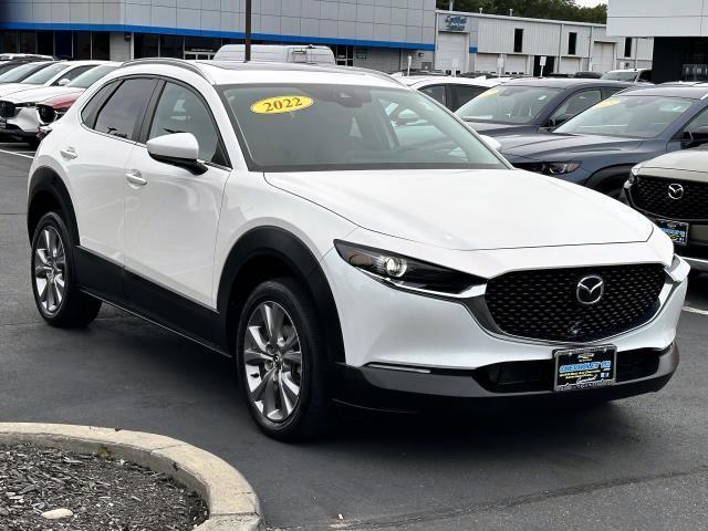 Photo of 2022 Snowflake White Pearl Mazda CX-30