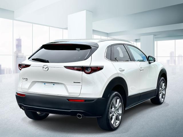 Photo of 2022 Snowflake White Pearl Mazda CX-30