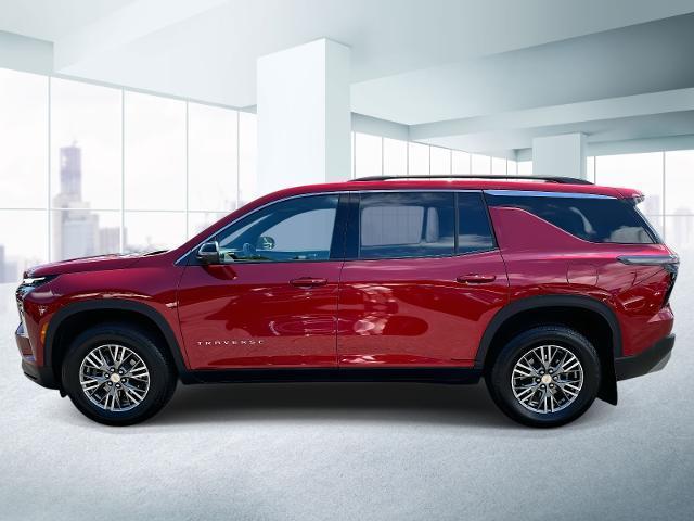Photo of 2024 Radiant Red Chevrolet Traverse