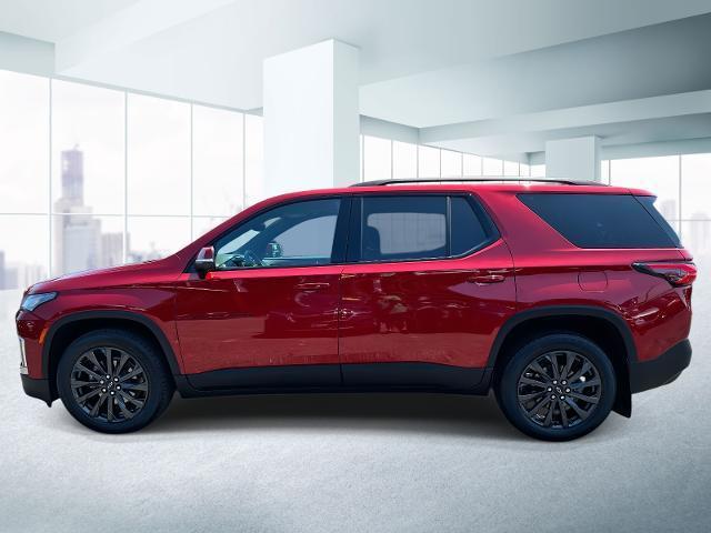 Photo of 2023 Radiant Red Chevrolet Traverse