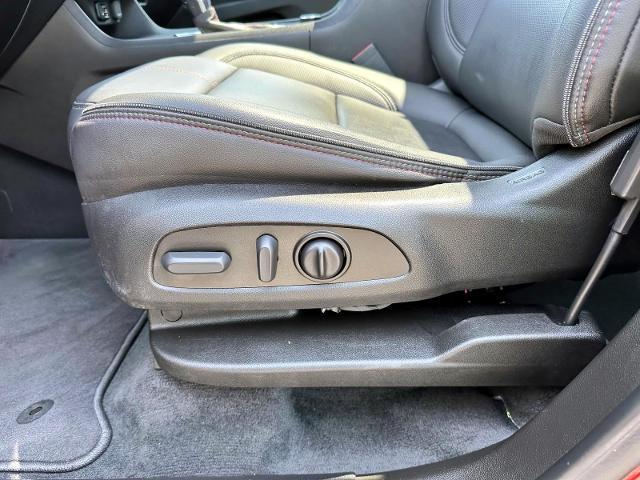 Photo of 2023 Radiant Red Chevrolet Traverse