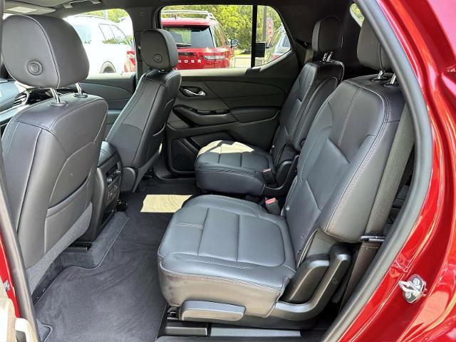 Photo of 2023 Radiant Red Chevrolet Traverse