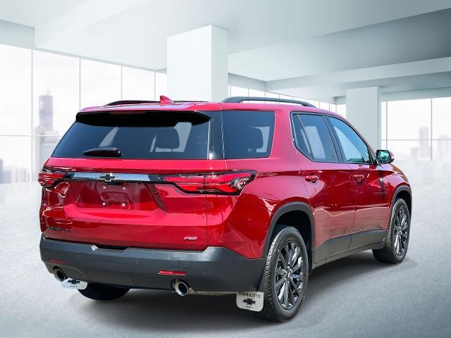 Photo of 2023 Radiant Red Chevrolet Traverse