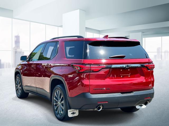Photo of 2023 Radiant Red Chevrolet Traverse
