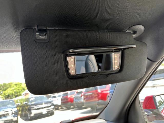 Photo of 2023 Radiant Red Chevrolet Traverse