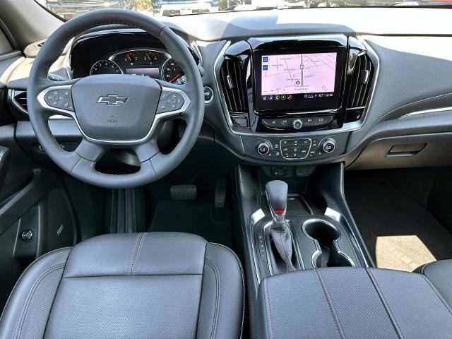 Photo of 2023 Radiant Red Chevrolet Traverse