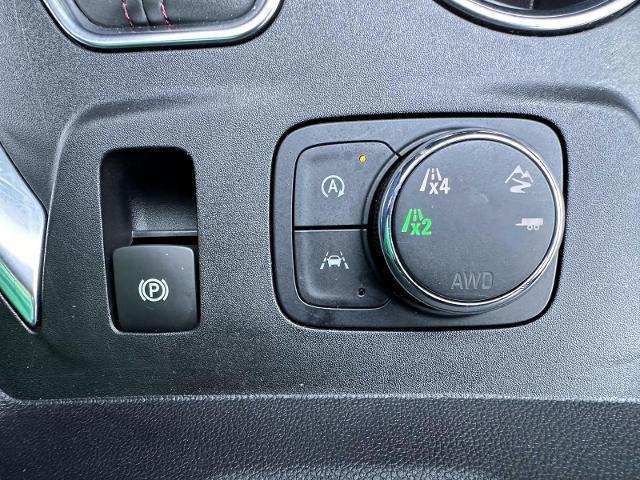 Photo of 2023 Radiant Red Chevrolet Traverse