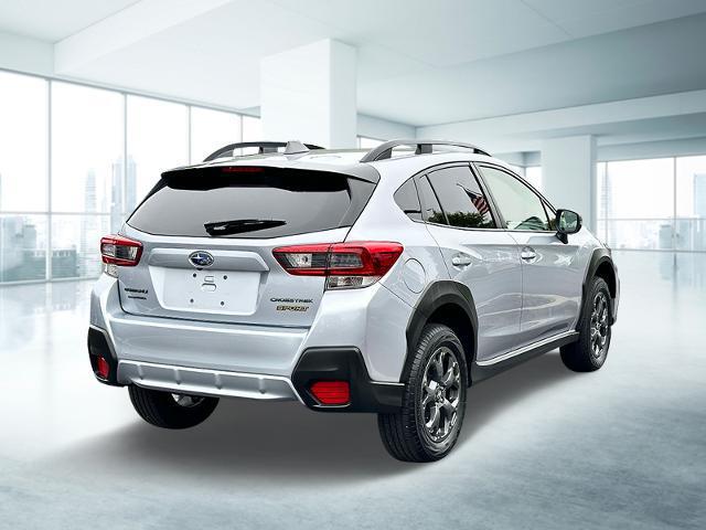 Photo of 2023 Ice Silver Metallic Subaru Crosstrek