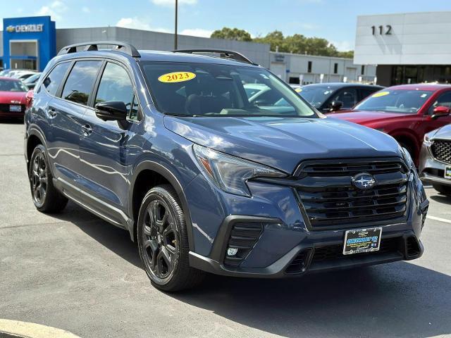 Photo of 2023 Cosmic Blue Pearl Subaru Ascent
