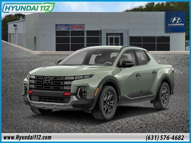Photo of 2025 Green Hyundai SANTA CRUZ