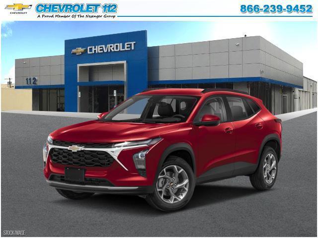 Photo of 2025 Crimson Metallic Chevrolet Trax