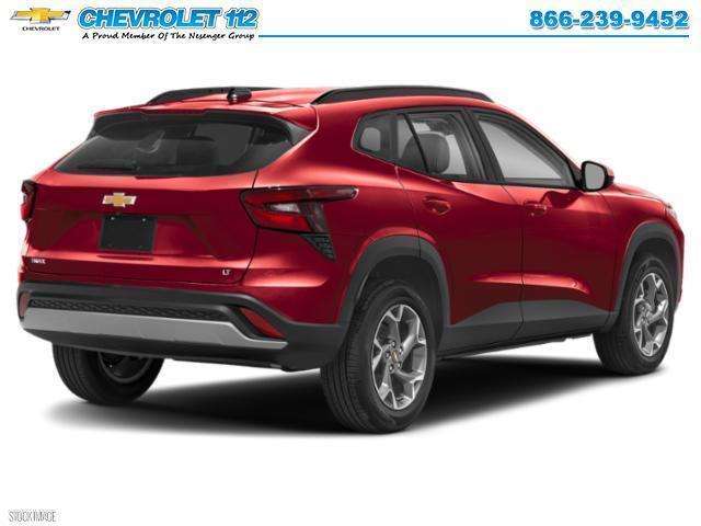 Photo of 2025 Crimson Metallic Chevrolet Trax