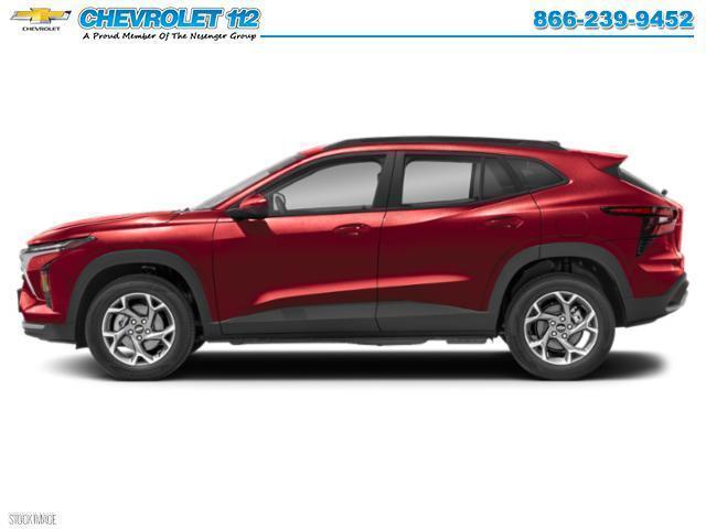 Photo of 2025 Crimson Metallic Chevrolet Trax