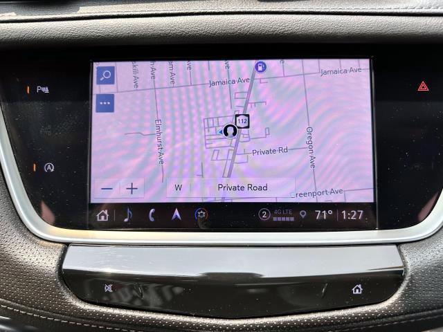 Photo of 2022 Stellar Black Metallic Cadillac XT5