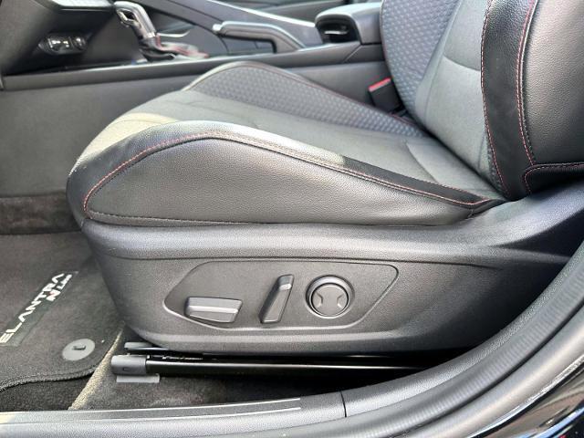Photo of 2023 Black Hyundai ELANTRA