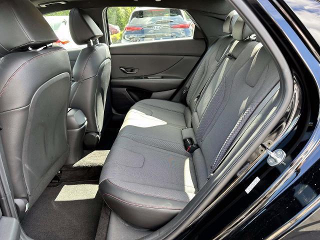 Photo of 2023 Black Hyundai ELANTRA