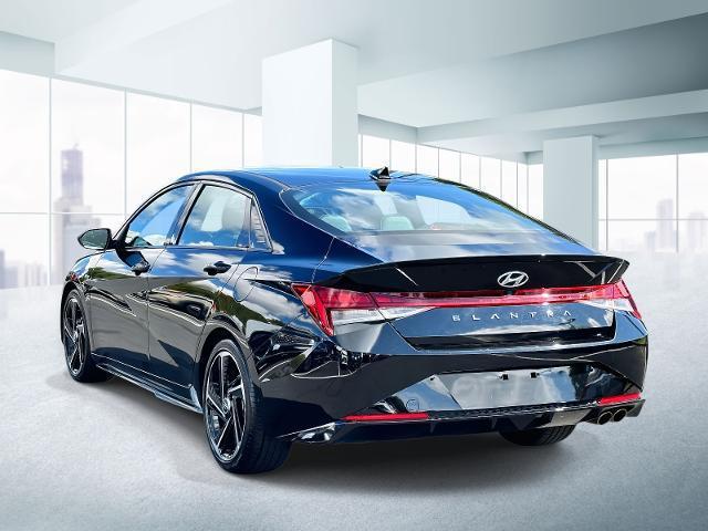 Photo of 2023 Black Hyundai ELANTRA