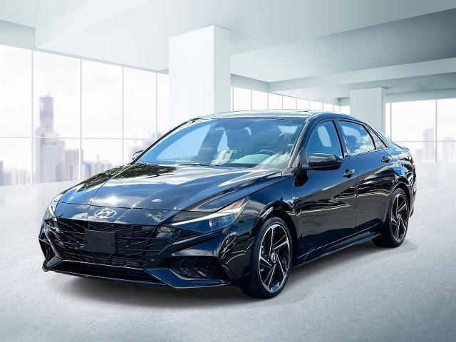 Photo of 2023 Black Hyundai ELANTRA