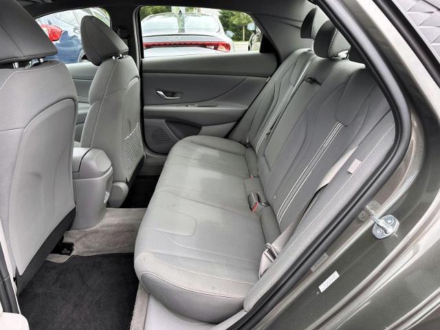 Photo of 2024 Gray Hyundai ELANTRA