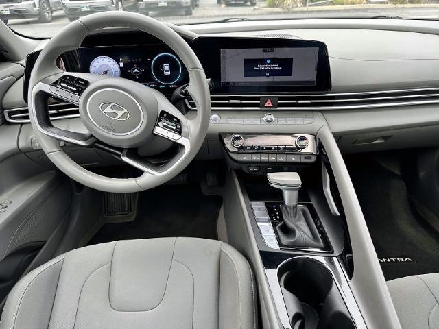 Photo of 2024 Gray Hyundai ELANTRA