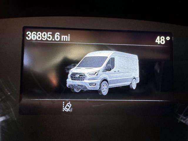 Photo of 2023 Oxford White Ford Transit-250