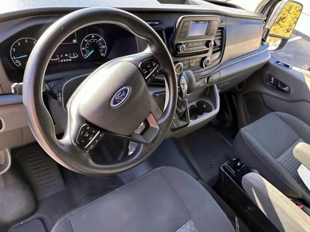 Photo of 2023 Oxford White Ford Transit-250