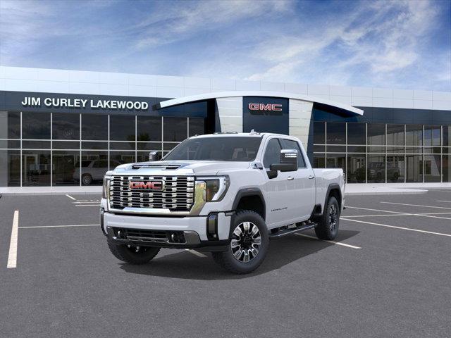 Photo of 2026 Glacier White GMC Sierra 2500
