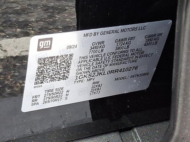 Photo of 2024 Onyx Black GMC Yukon XL
