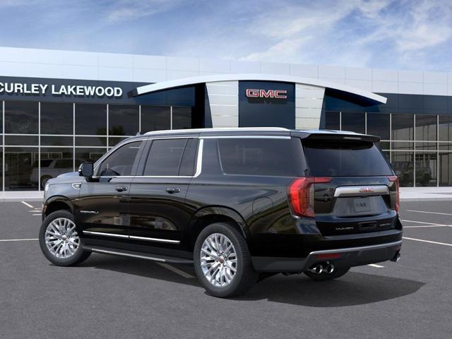 Photo of 2024 Onyx Black GMC Yukon XL