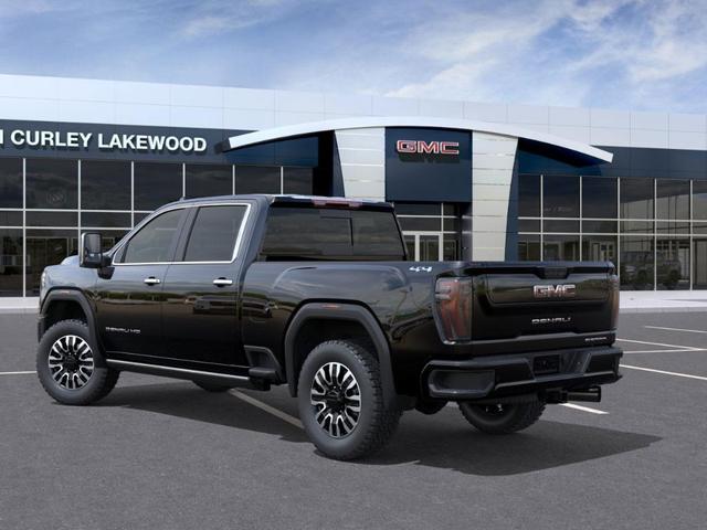 Photo of 2025 Onyx Black GMC Sierra 2500