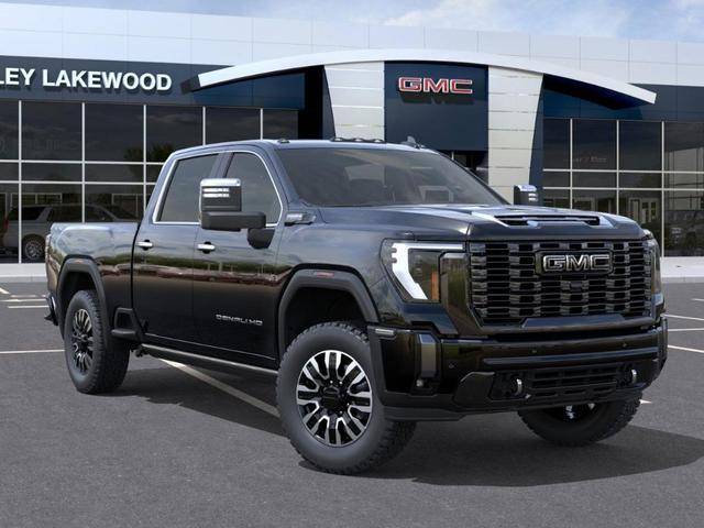 Photo of 2025 Onyx Black GMC Sierra 2500
