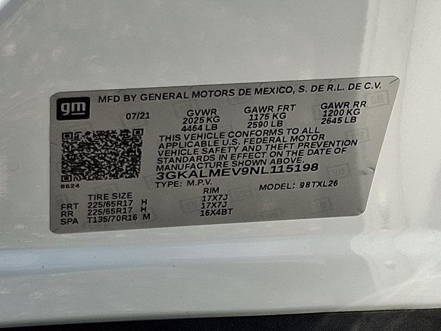 Photo of 2022 Summit White GMC Terrain