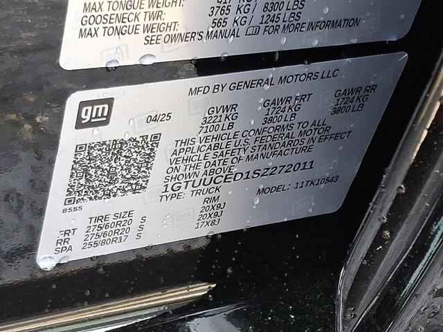 Photo of 2025 Onyx Black GMC Sierra 1500
