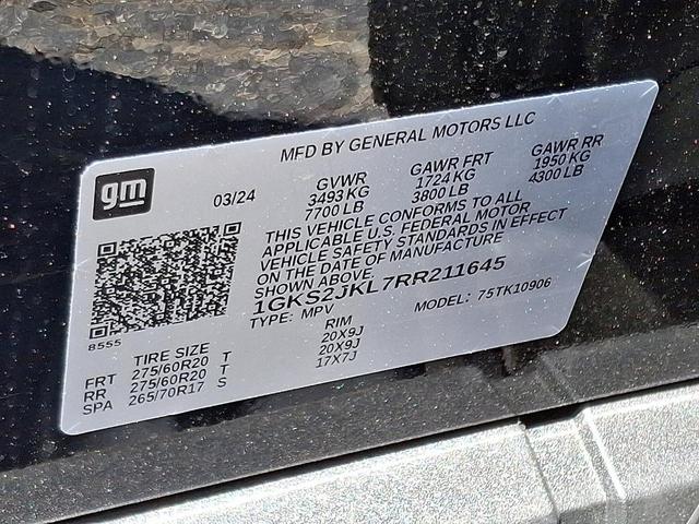 Photo of 2024 Onyx Black GMC Yukon XL