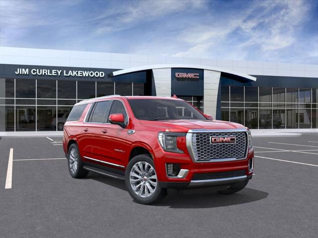 Photo of 2024 Volcanic Red GMC Yukon XL