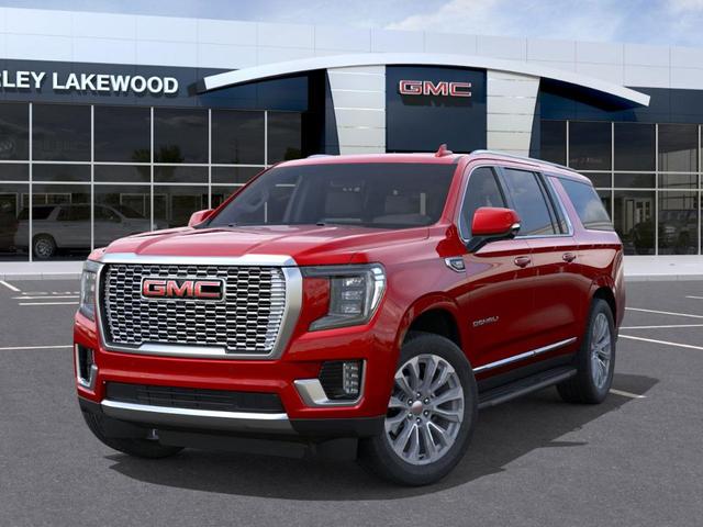 Photo of 2024 Volcanic Red GMC Yukon XL